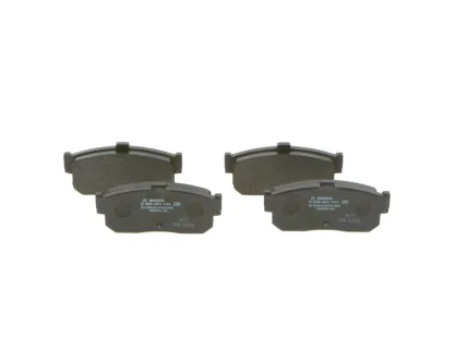 Колодка гальм. диск. NISSAN PRIMERA задн. (вир-во Bosch) BOSCH 0-986-461-144