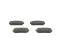 Колодка гальм. диск. NISSAN PRIMERA задн. (вир-во Bosch) BOSCH 0-986-461-144 (фото 5)