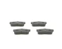 Колодка гальм. диск. NISSAN PRIMERA задн. (вир-во Bosch) BOSCH 0-986-461-144 (фото 6)