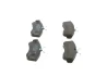Колодка гальм. диск. NISSAN ALMERA передн. (вир-во Bosch) BOSCH 0-986-461-147 (фото 2)