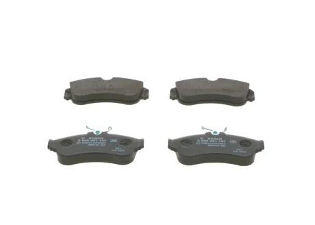Колодка гальм. диск. NISSAN ALMERA передн. (вир-во Bosch) BOSCH 0-986-461-147