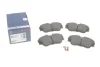 Колодки гальмівні (передні) VW T4 90-03 R15 0 986 461 753 BOSCH 0-986-461-753 (фото 1)