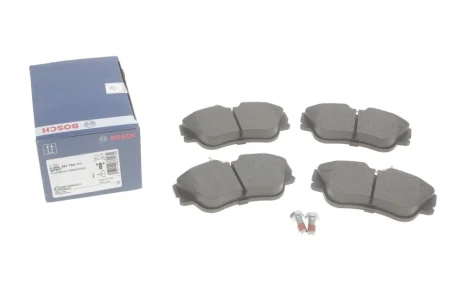 Колодки гальмівні (передні) VW T4 90-03 R15 0 986 461 753 BOSCH 0-986-461-753