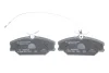 Колодки гальмівні (передні) Renault Laguna I 93-01/Megane I 96-03/Safrane 92-00 (з датчиком) 0 986 461 765 BOSCH 0-986-461-765 (фото 5)