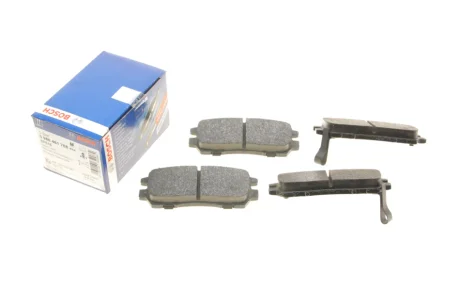 Колодки гальмівні (задні) Mitsubishi Pajero 90-01/ L400 94-05 0 986 461 768 BOSCH 0-986-461-768