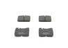 Колодки гальмівні (передні) MB 123 (W123)/S-class (W126) 76-91 0 986 463 412 BOSCH 0-986-463-412 (фото 1)