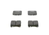 Колодки гальмівні (передні) MB 123 (W123)/S-class (W126) 76-91 0 986 463 412 BOSCH 0-986-463-412 (фото 3)