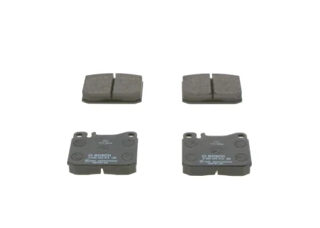 Колодки гальмівні (передні) MB 123 (W123)/S-class (W126) 76-91 0 986 463 412 BOSCH 0-986-463-412
