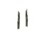 Колодки гальмівні (передні) MB S-class (W116)/123 (S123)/SL (R107/C107) 71-85 0 986 463 921 BOSCH 0-986-463-921 (фото 4)