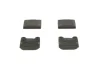 Колодка гальм. диск. AUDI, BMW, FORD, MB, OPEL, PORSCHE, VW, VOLVO задн. (вир-во Bosch) BOSCH 0-986-466-302 (фото 1)
