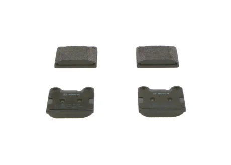 Колодка гальм. диск. AUDI, BMW, FORD, MB, OPEL, PORSCHE, VW, VOLVO задн. (вир-во Bosch) BOSCH 0-986-466-302
