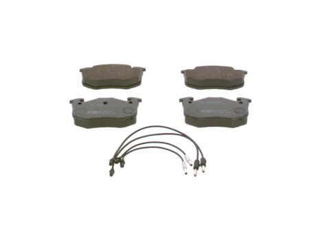 Колодки гальмівні (задні) Citroen BX 82-94 0 986 466 350 BOSCH 0-986-466-350