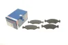 Колодки гальмівні (передні) Ford Escort/Fiesta/Sierra 80-02 0 986 466 402 BOSCH 0-986-466-402 (фото 1)