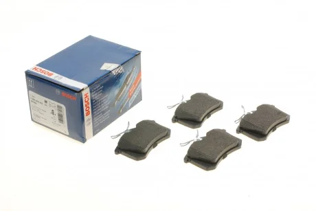 Колодки гальмівні (задні) Audi A4/A6/Skoda SuperB 01-09/Renault Clio 05-14/VW Golf/Passat 84-02 0 986 466 683 BOSCH 0-986-466-683