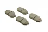 Колодки гальмівні (передні) Audi 80/90/100/200 77-96/VW Corrado 88-95 0 986 466 700 BOSCH 0-986-466-700 (фото 2)