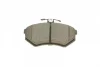 Колодки гальмівні (передні) Audi 80/90/100/200 77-96/VW Corrado 88-95 0 986 466 700 BOSCH 0-986-466-700 (фото 7)