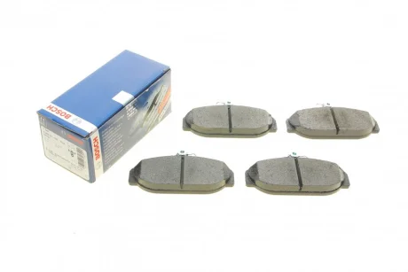 Колодки гальмівні (передні) Volvo 740/760/940/960 83-94 0 986 467 400 BOSCH 0-986-467-400