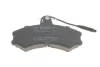 Колодки гальмівні (передні) Citroen C25/Fiat Ducato/Peugeot J5 81-94 (+датчики) 0 986 467 411 BOSCH 0-986-467-411 (фото 3)