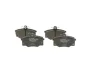 Колодки гальмівні (передні) Renault 12 70-76/Fiat Punto/Panda 93-06 0 986 468 380 BOSCH 0-986-468-380 (фото 1)