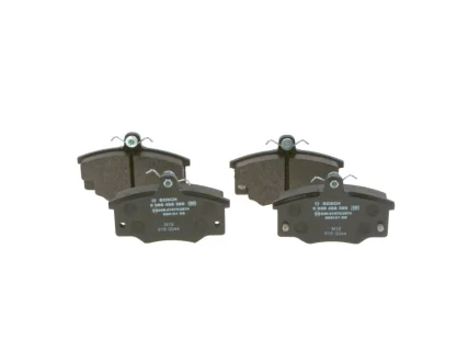 Колодки гальмівні (передні) Renault 12 70-76/Fiat Punto/Panda 93-06 0 986 468 380 BOSCH 0-986-468-380