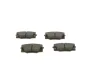 Колодки гальмівні (передні) Renault 12 70-76/Fiat Punto/Panda 93-06 0 986 468 380 BOSCH 0-986-468-380 (фото 5)