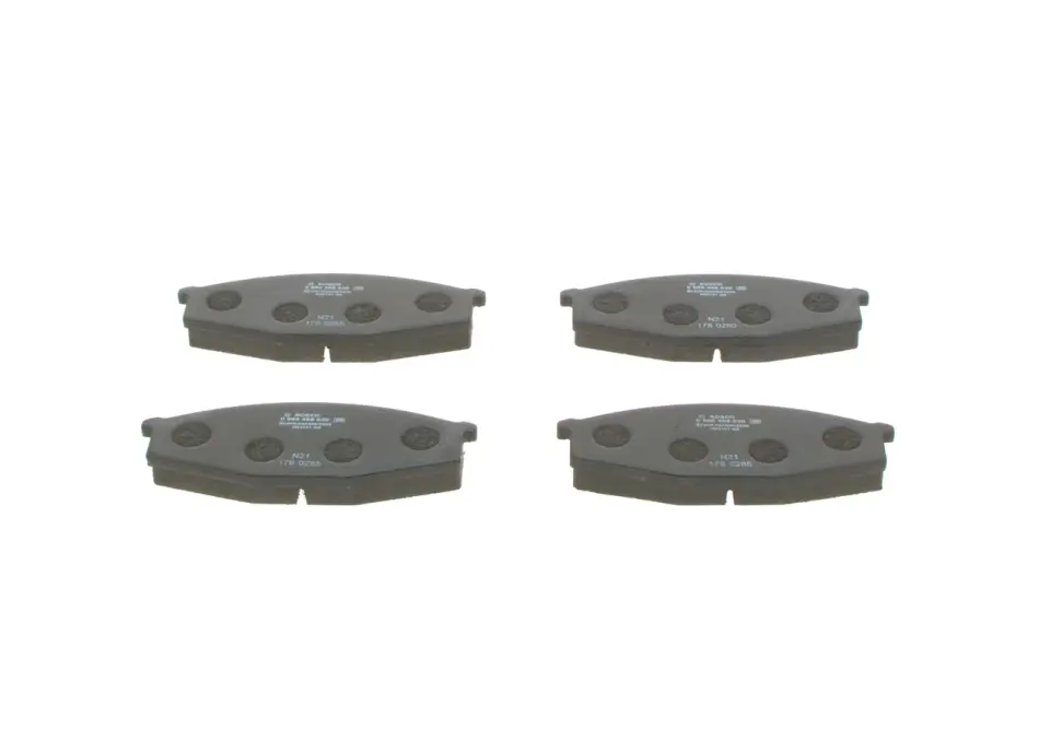 Колодки гальмівні (передні) Nissan Patrol 79-97 0 986 468 630 BOSCH 0-986-468-630 (фото 1)