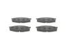 Колодки гальмівні (передні) Nissan Patrol 79-97 0 986 468 630 BOSCH 0-986-468-630 (фото 1)