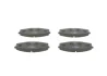 Колодки гальмівні (передні) Nissan Patrol 79-97 0 986 468 630 BOSCH 0-986-468-630 (фото 3)
