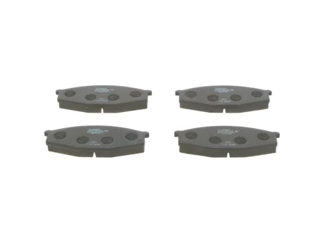 Колодки гальмівні (передні) Nissan Patrol 79-97 0 986 468 630 BOSCH 0-986-468-630
