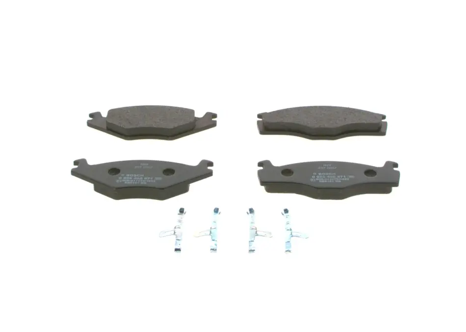 Колодки гальмівні (передні) Seat Cordoba/Ibiza II/VW Golf/Jetta II /Passat 73-02 0 986 468 871 BOSCH 0-986-468-871 (фото 1)