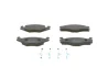 Колодки гальмівні (передні) Seat Cordoba/Ibiza II/VW Golf/Jetta II /Passat 73-02 0 986 468 871 BOSCH 0-986-468-871 (фото 1)