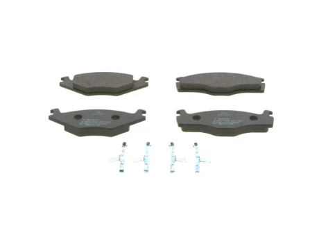 Колодки гальмівні (передні) Seat Cordoba/Ibiza II/VW Golf/Jetta II /Passat 73-02 0 986 468 871 BOSCH 0-986-468-871
