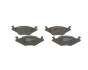 Колодки гальмівні (передні) Seat Cordoba/Ibiza 94-02/VW Golf/Jetta/Polo 81-94 0 986 468 890 BOSCH 0-986-468-890 (фото 1)
