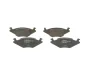 Колодки гальмівні (передні) Seat Cordoba/Ibiza 94-02/VW Golf/Jetta/Polo 81-94 0 986 468 890 BOSCH 0-986-468-890 (фото 3)