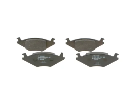 Колодки гальмівні (передні) Seat Cordoba/Ibiza 94-02/VW Golf/Jetta/Polo 81-94 0 986 468 890 BOSCH 0-986-468-890