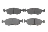 Колодки гальмівні (передні) Ford Escort IV-VI 83-02/Sierra 82-95/Scorpio 85-94/Granada II 77-85 0 986 469 070 BOSCH 0-986-469-070 (фото 1)