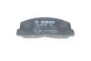 Колодки гальмівні (передні) Mitsubishi Galant/Lancer -92 0 986 469 550 BOSCH 0-986-469-550 (фото 3)