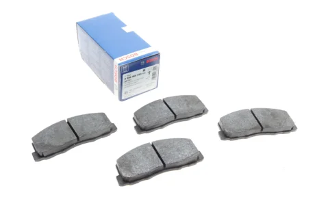 Колодки гальмівні (передні) Mitsubishi Galant/Lancer -92 0 986 469 550 BOSCH 0-986-469-550