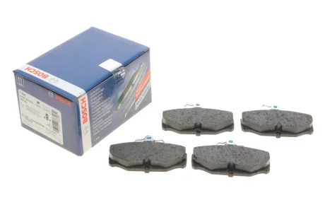 Колодки гальмівні (задні) Ford Escort V/VI 91-98/Scorpio I/II 85-98/Sierra I/II 82-93 0 986 469 810 BOSCH 0-986-469-810