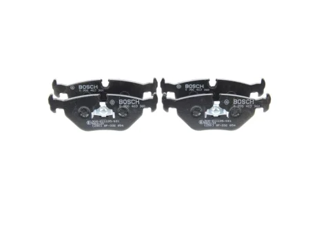 Колодка гальм. диск. BMW 3 (E30, E36) задн. (вир-во Bosch) BOSCH 0-986-469-960
