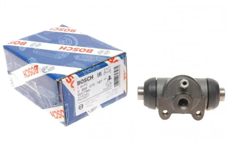 Циліндр гальмівний (задній) Citroen Xsara/Peugeot 306 94-01 (d=20.64) 0 986 475 797 BOSCH 0-986-475-797
