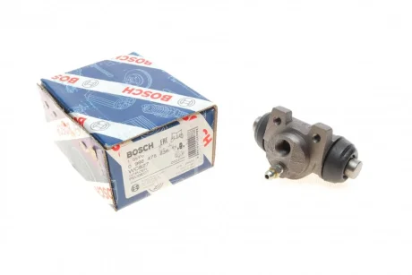 Циліндр гальмівний (задній) Citroen Berlingo/Xsara Picasso/Peugeot Partner 96- (d=22.2mm) 0 986 475 836 BOSCH 0-986-475-836
