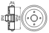 Барабан гальмівний (задній) Audi/VW -04 (180x39) 0 986 477 002 BOSCH 0-986-477-002 (фото 1)