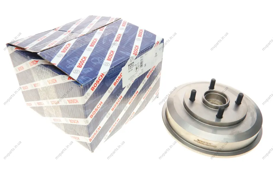 Барабан гальмівний (задній) Ford Fiesta/Fusion/Mazda 2 1.25-1.6D 01-12 0 986 477 149 BOSCH 0-986-477-149 (фото 1)