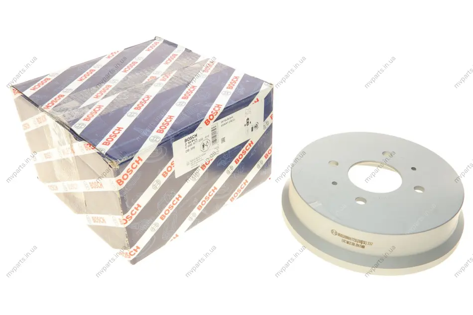 Барабан гальмівний (задній) Mitsubishi Colt/Smart Forfour 04-13 (239x57.5) 0 986 477 235 BOSCH 0-986-477-235 (фото 1)