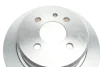 Диск гальмівний (задній) BMW 3 (E30) 82-94 (258x10) 0 986 478 034 BOSCH 0-986-478-034 (фото 3)