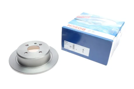 Диск гальмівний (задній) BMW 3 (E30) 82-94 (258x10) 0 986 478 034 BOSCH 0-986-478-034