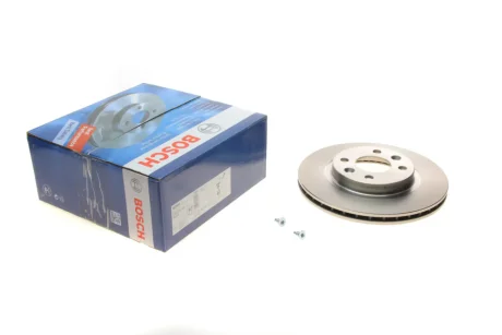 Диск гальмівний (передній) Renault Kangoo 97- (258.7x20.5) 0 986 478 124 BOSCH 0-986-478-124