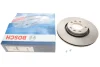 Диск гальмівний (передній) Citroen Berlingo 18-/C4 Picasso 13-/Peugeot Partner 18- (283x26) 0 986 478 125 BOSCH 0-986-478-125 (фото 1)