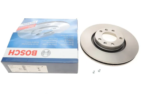 Диск гальмівний (передній) Citroen Berlingo 18-/C4 Picasso 13-/Peugeot Partner 18- (283x26) 0 986 478 125 BOSCH 0-986-478-125